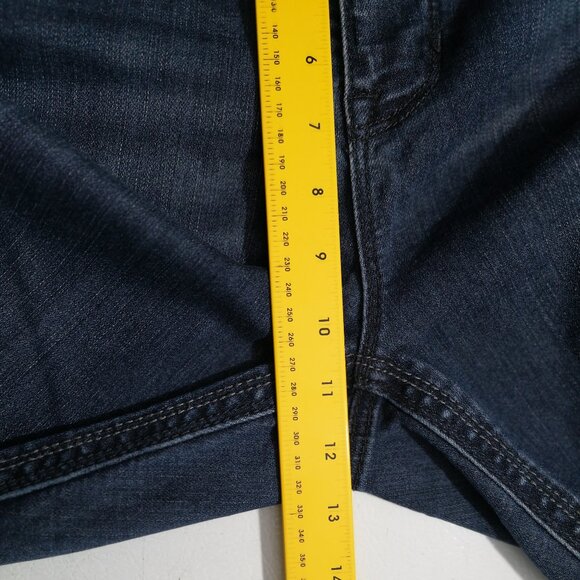 Melissa McCarthy Seven7 Ladies Medium Wash Slimming Silhouette Pencil Jeans - Picture 14 of 16